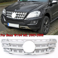 AMG Style Grille Grill For Mercedes Benz W164 ML550 ML350 ML500 ML63 2005-2008 picture