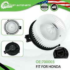 Heater Blower Motor 700003 w/ Fan Cage For 2004 2005 2006-2008 Acura TL picture