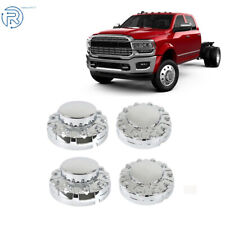 Two Front&Two Rear Wheel Center Hub Caps 4Pcs For 2019-2021 Dodge Ram 4500 5500 picture