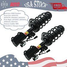 2X Front Shock Absorber Struts Fit Cadillac New SRX 2010-2016 w/ Electric Sensor picture