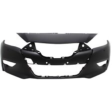 Front Bumper Cover For 16-18 Nissan Maxima Primed With Parking Aid Sensor Holes picture