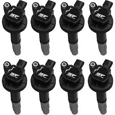 MSD Street Fire 55158 Ignition Coils - Black - 8-Pack picture