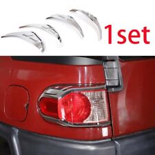 Chrome Rear Tail Light Lamp For Toyota FJ Cruiser 2007 2008-2021 ABS Cover Trim picture