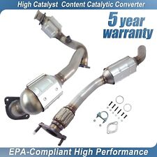 2x Catalytic Converter For Ford Taurus 2000 - 2005 2006 2007 3.0L front rear OHV picture