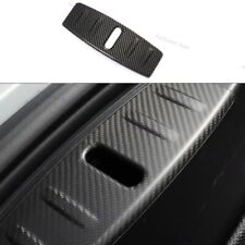 1PC Real Carbon Fiber New For Tesla Model 3 2017-2021 picture