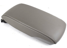 💎 2007 - 2011 Toyota Camry Center Console Gray Leather Armrest Lid Assembly OEM picture
