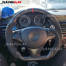 Alcantara Carbon Fiber Sport Steering Wheel For BMW E90 E92 E93 M3 328i 335i picture