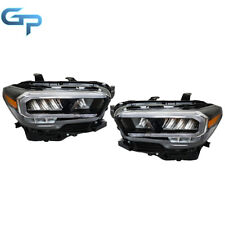 Full LED Headlights For 2020-2023 Toyota Tacoma Limited/TRD Headlamp Left+Right picture