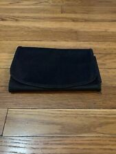 Generic Black Owners Manual Case Holder Pouch OEM  Cloth picture