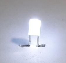100 PC Bright White 12V Ice Cube LED 3mm Mini Automotive Accessories picture