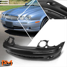 For 02-08 Jaguar X-Type Factory Style Front Bumper Cover w/Headlight Washer Hole picture