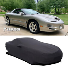 For Pontiac Firebird 98-02 Stretch Satin Car Cover Dustproof Indoor Protector picture