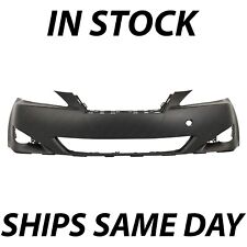 NEW Primered - Front Bumper Cover for 2006 2007 2008 Lexus IS250 IS350 06 07 08 picture