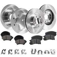 Front & Rear Brake Disc Rotors and Pads Kit for Chevy Chevrolet Impala 2000-2004 picture