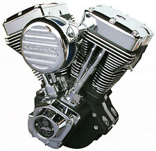 Ultima Black 120 CI El Bruto Competition Evo Engine for Harley & Custom Models picture
