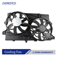 Dual Radiator Cooling Fan Assembly For 2007-2015 Ford Edge Lincoln MKX picture