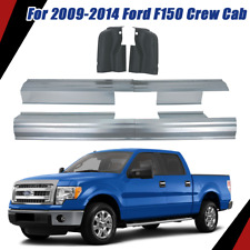Slip-on Rocker Panel & Cab Corner Kit for 09-14 Ford F150 Pickup Truck Crew Cab picture