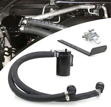 Oil Catch Can Oil Separator for Ford F150 2.7L 5.0L Raptor 3.5L Ecoboost Black picture