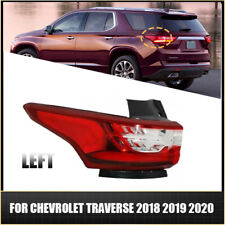 LH TAIL LIGHT LAMP OUTSIDE FOR CHEVROLET TRAVERSE 2018 2019 2020 DRIVER SIDE picture