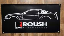 Big vinyl Banner s197 roush Mustang sign poster racing 4'x2' picture