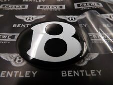 Front Black Grill hood emblem Badge Bentley Continental Gt Gtc Flying Spur 12 + picture