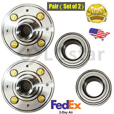 Pair(2) Front Wheel Hub & Bearing Assembly Fits 1994-2000 Acura Integra Sedan picture