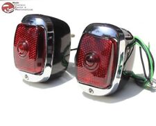 40-53 Chevy First Series Pickup Truck Rear Tail Lamp Lights Right Left Hand Set picture