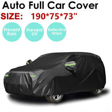 Full Car Cover Waterproof Outdoor YXL All Weather Protection Breathable SUV US picture