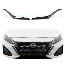 For 2023 2024 Nissan Altima Front Grille Molding Trim Left & Right Cray Chrome picture