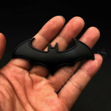 3D Metal Black Batman Dark Knight Mask Car Trunk Emblem Badge Decal Sticker picture