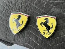 Ferrari Portofino SQUADRA Corse Shield Badge 88954300 Emblem Fender OEM picture