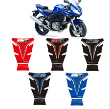  For Suzuki SV650 SV1000 S 2003-2013 3D Tank Pad Protector Decal Sticker picture