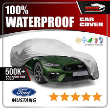 FORD MUSTANG [OUTDOOR] CAR COVER ☑️ 100% Waterproof ☑️ All-Weather ✔CUSTOM✔FIT picture
