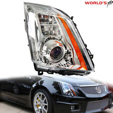 HID/Xenon Headlight For 2008-2014 Cadillac CTS Projector Right Chrome Housing picture