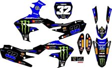 2018-2022 Yamaha YZF 450 Hutten Metaal Yamaha Race Team Graphics Kit Plates 2023 picture