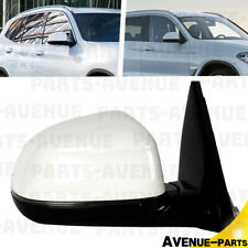 5Pins White Turn Light Mirror Assembly For BMW X3 G01 G08 18-21 Right Passenger picture