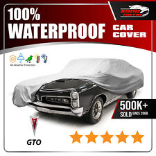 1964-1967 Pontiac GTO CAR COVER - ULTIMATE? HP 100% All Season Custom-Fit picture