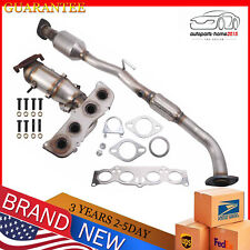  2pcs Catalytic Converter For 2002 - 2006 Toyota Camry 2.4L Front + Rear EPA US picture