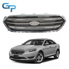 For 2013-2019 Ford Taurus 4-Door Front Upper Grille Assembly Chrome Factory picture