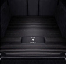 Car Trunk Mat For Maserati All Models Car Floor Mats Waterproof Easy to Clean picture