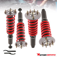 4Pcs Full Coilovers Struts For 98-02 Honda Accord 99-03 Acura TL Adj. Height New picture