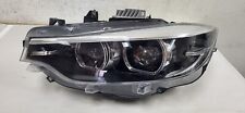 2018-2020 BMW 4 SERIES / M4  HEADLIGHT DRIVER SIDE FULL LED USED OEM  *DC3558 picture