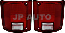 For 1978-1991 Chevrolet Blazer Jimmy Tail Light Set Driver and Passenger Side picture