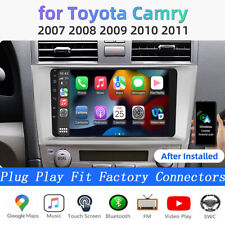 For Toyota Camry 2007-2011 Android 12 Apple CarPlay Car Stereo Radio GPS Navi picture