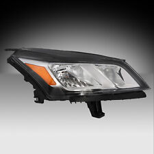 For 2013-2017 Chevy Traverse Chrome Headlights Right Passenger Side Headlamps picture