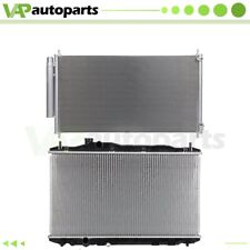 For 2012 2013 2014 2015 Honda Civic Aluminium Radiator And AC Condenser Assembly picture