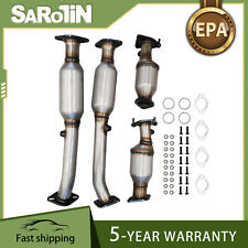 For Nissan 05-18 Frontier & 12-17 NV1500/2500/3500 4.0L Catalytic Converter Set picture