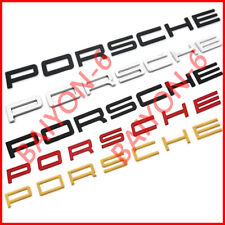 Genuine Porsche Letters Rear Badge Emblem Look Deck lid 991-559-235-91 picture