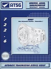 Mercedes, Jaguar, Daimler/Chrysler Transmission Repair Manual: 1996-2016 picture