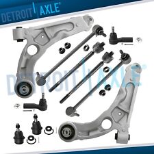 Front Lower Control Arms Sway Bars Tie Rods Kit for 2014-2018 Jeep Cherokee FWD picture